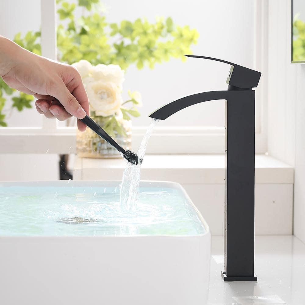 Vessel Single-handle Bathroom Faucet