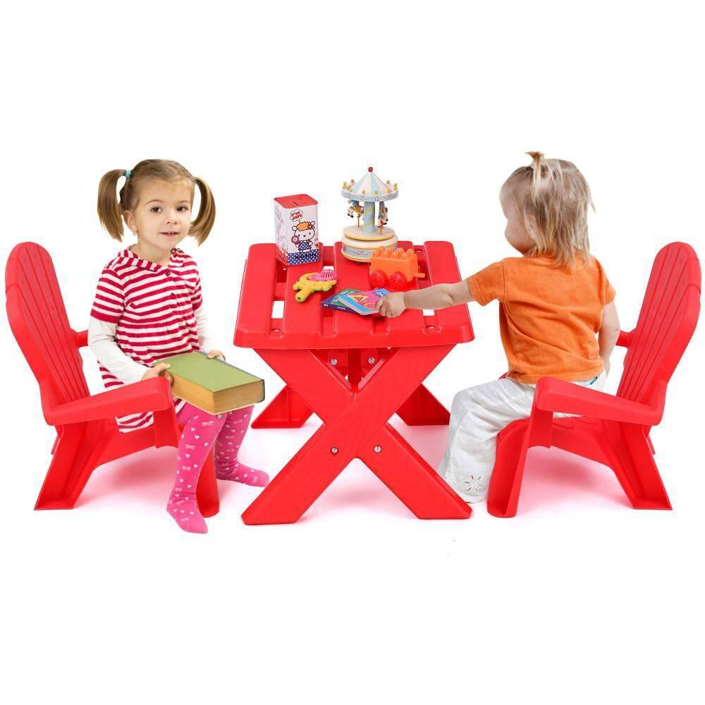 Zoomie Kids Najera Kids Play Or Activity Table and Chair Set