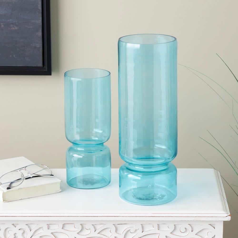 Nerissa Glass Table Vase (Set of 2)
