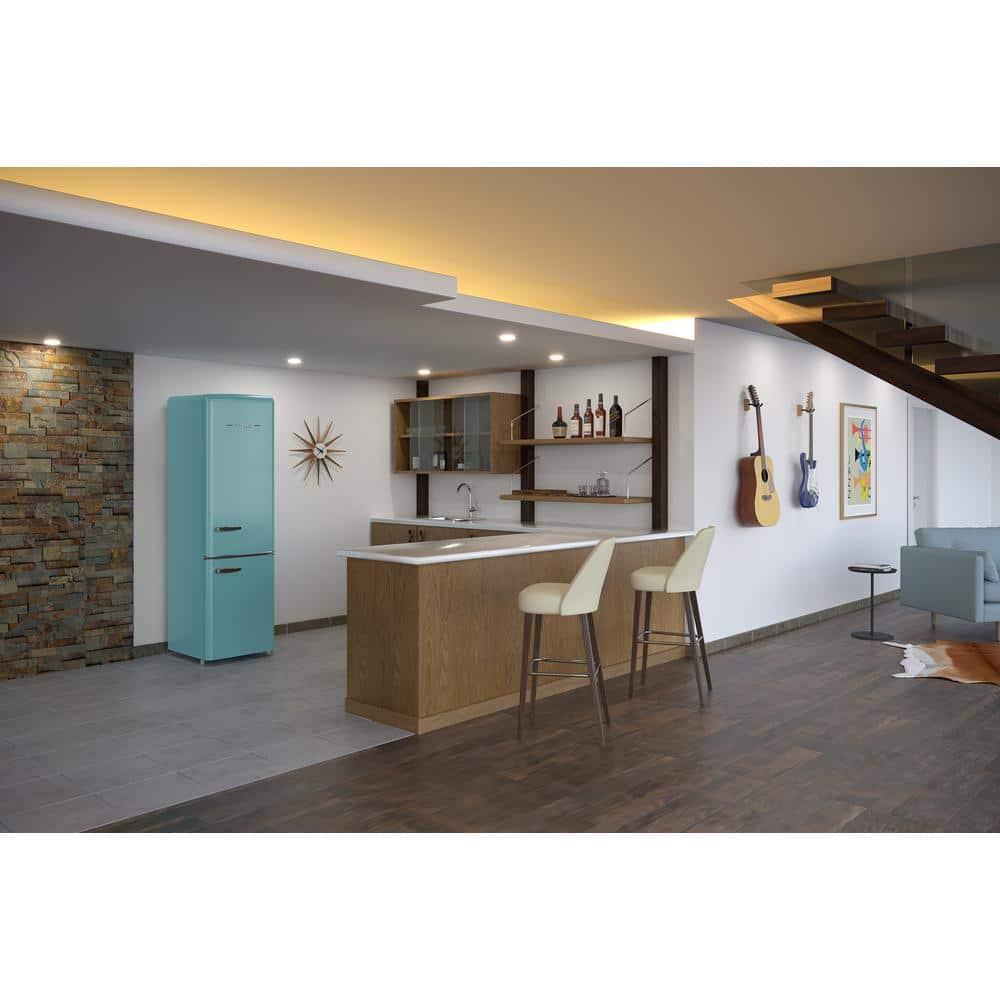 Unique Appliances Ugp-275L Ac Classic Retro 22" Wide 8.7 Cu. Ft. Energy Star Certified