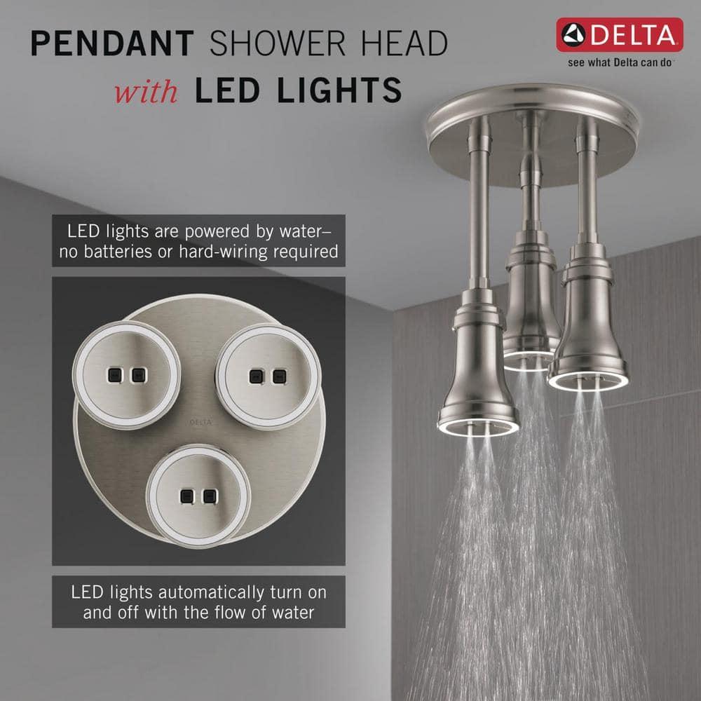 Pendant Full Rain Shower Head H2Okinetic®