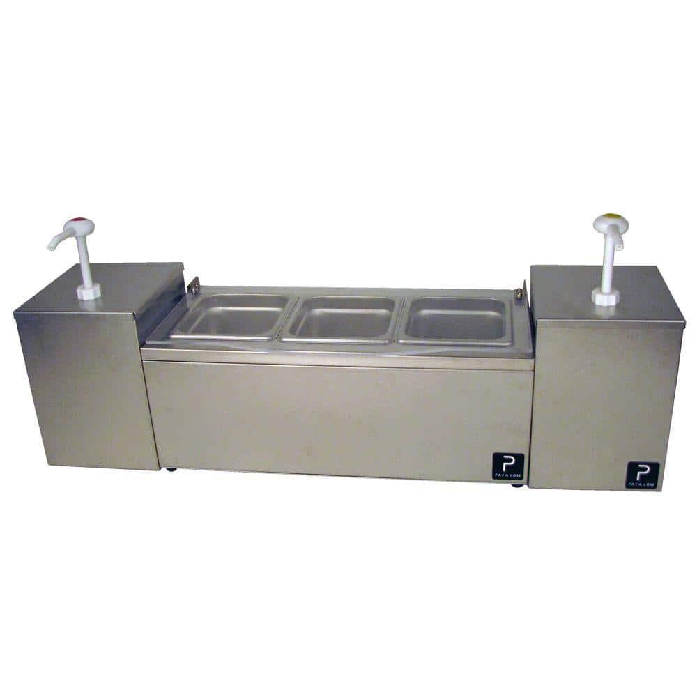 Paragon Pro Series Condiment Server Combo Set