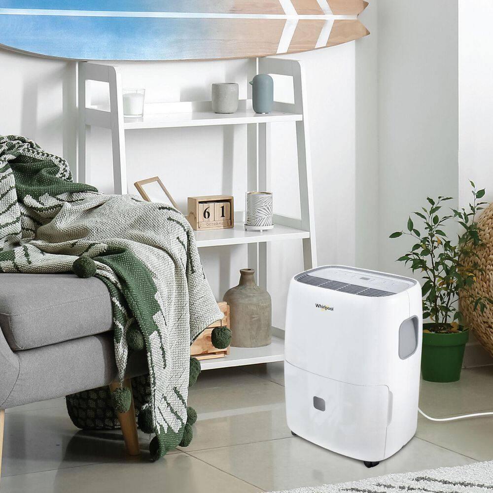Whirlpool Whirlpool 30 Pint Dehumidifier for Rooms up to 3000 Sq. Ft.