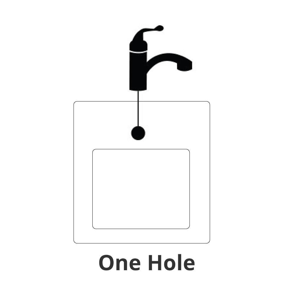 33'' L Drop-In Single Bowl Swanstone Kitchen Sink