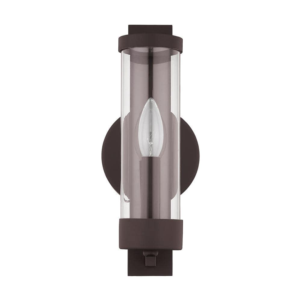 Livex Lighting Castleton 1 - Light Sconce in  Bronze