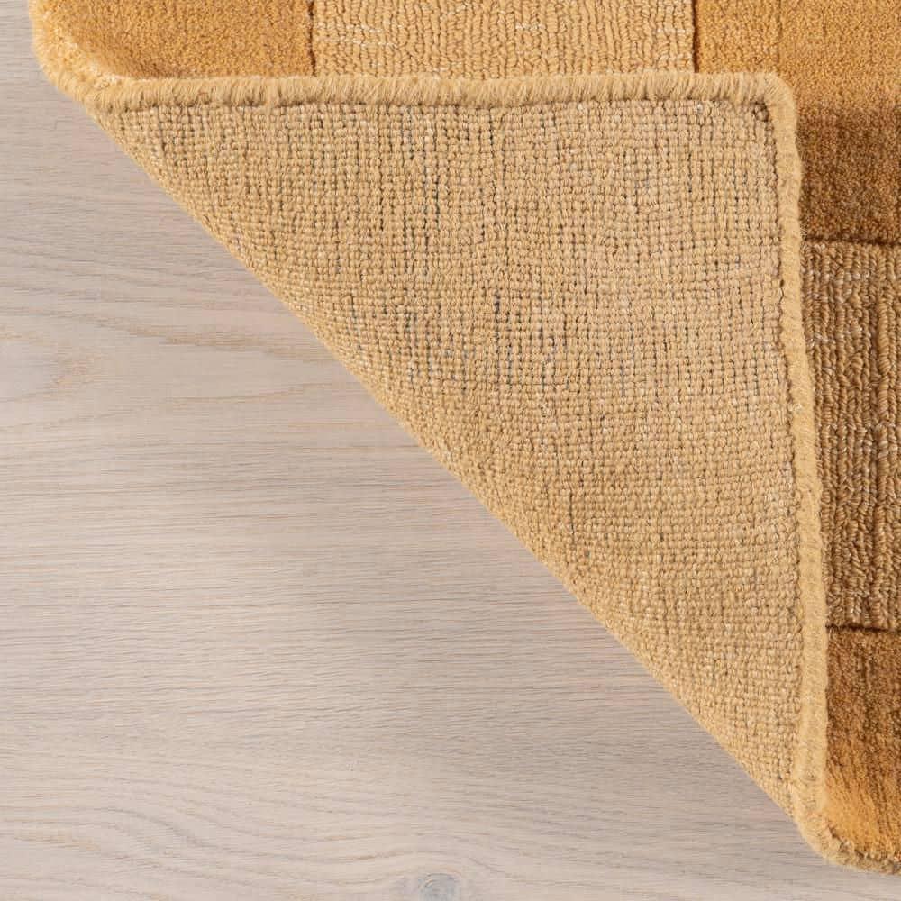 Milchan High-Low Wool-Blend Area Rug
