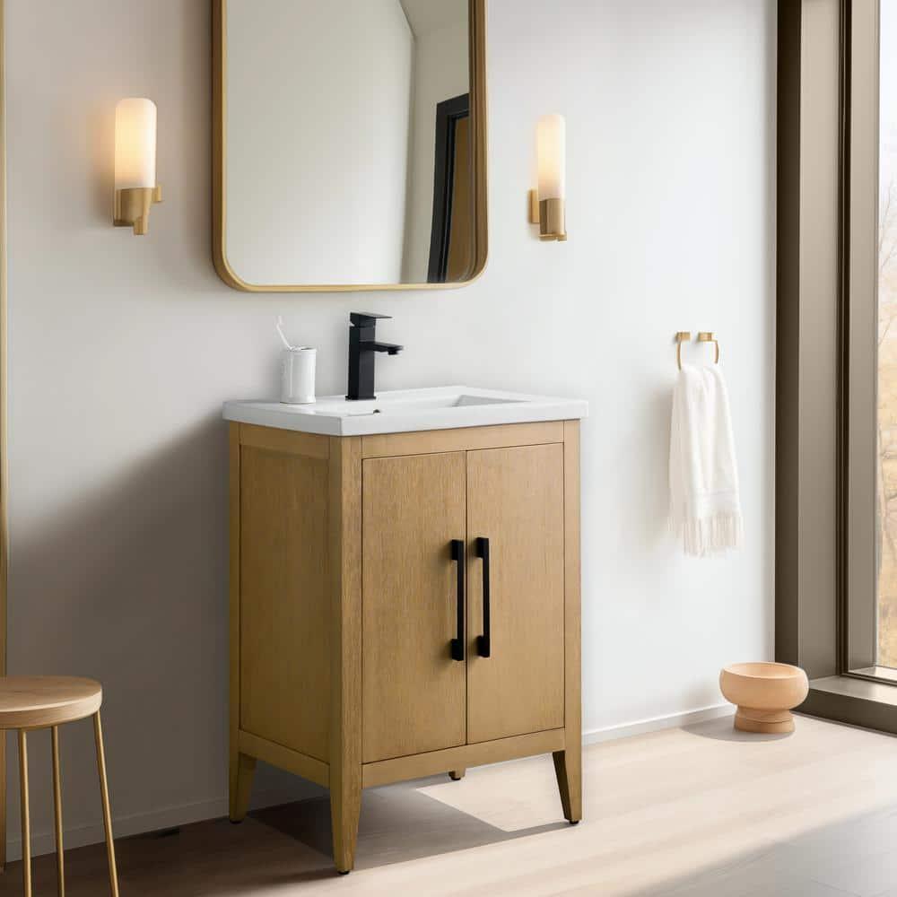 24" Single Bathroom Vanity Set