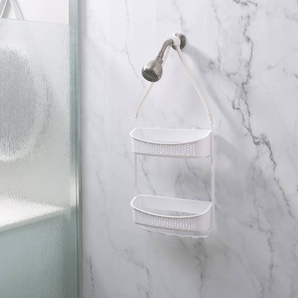 Bath Bliss Hawley Hanging Shower Caddy