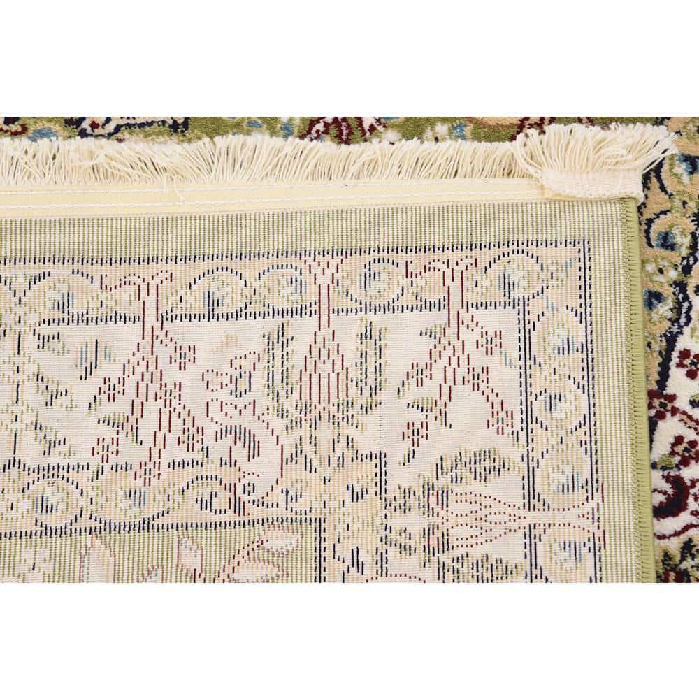 Narenj Bristol Green 3' 0 x 13' 0 Runner Rug