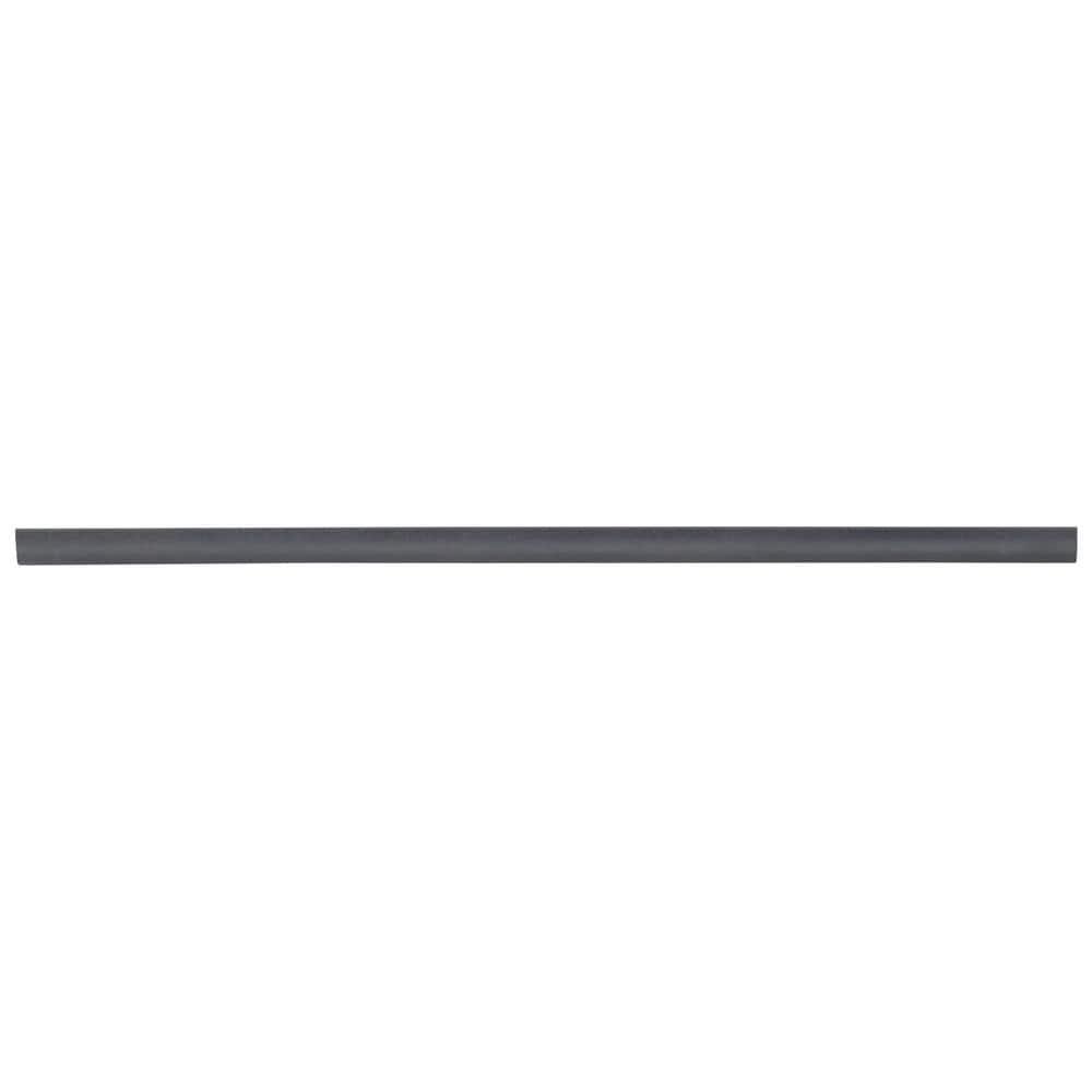 Chord Matter 0.47 in. x 11.81 in. Matte Porcelain Wall Quarter Round Bullnose Tile