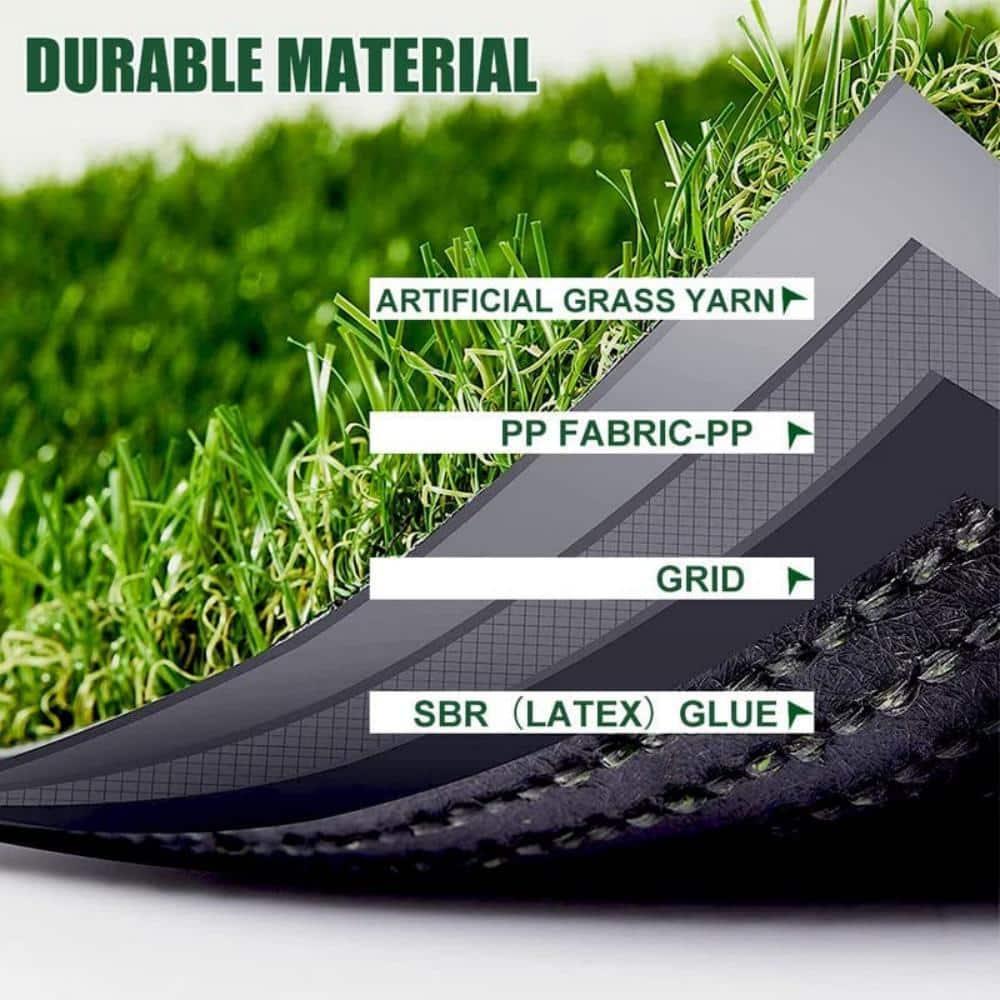 Fasward Outdoor Artificial Turf Panel