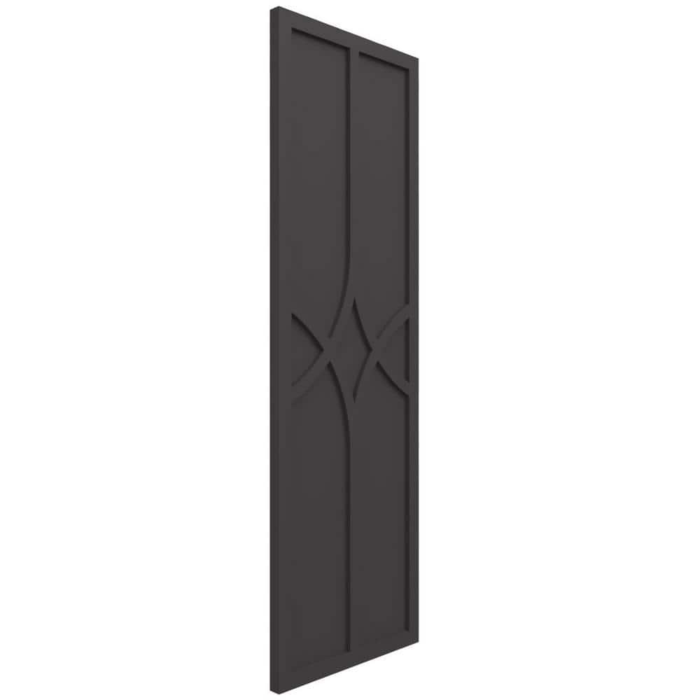 Ekena Millwork Flat Panel Shutters (Set of 2)