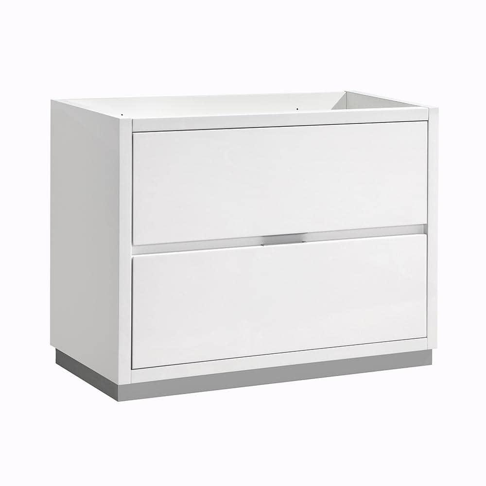 Valencia 40" Freestanding Single Sink Bathroom Vanity Base Only (Top and Sink Not Included)