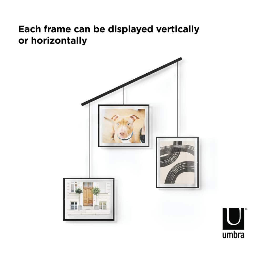Umbra 8" X 10" Gallery Wall Frame Set