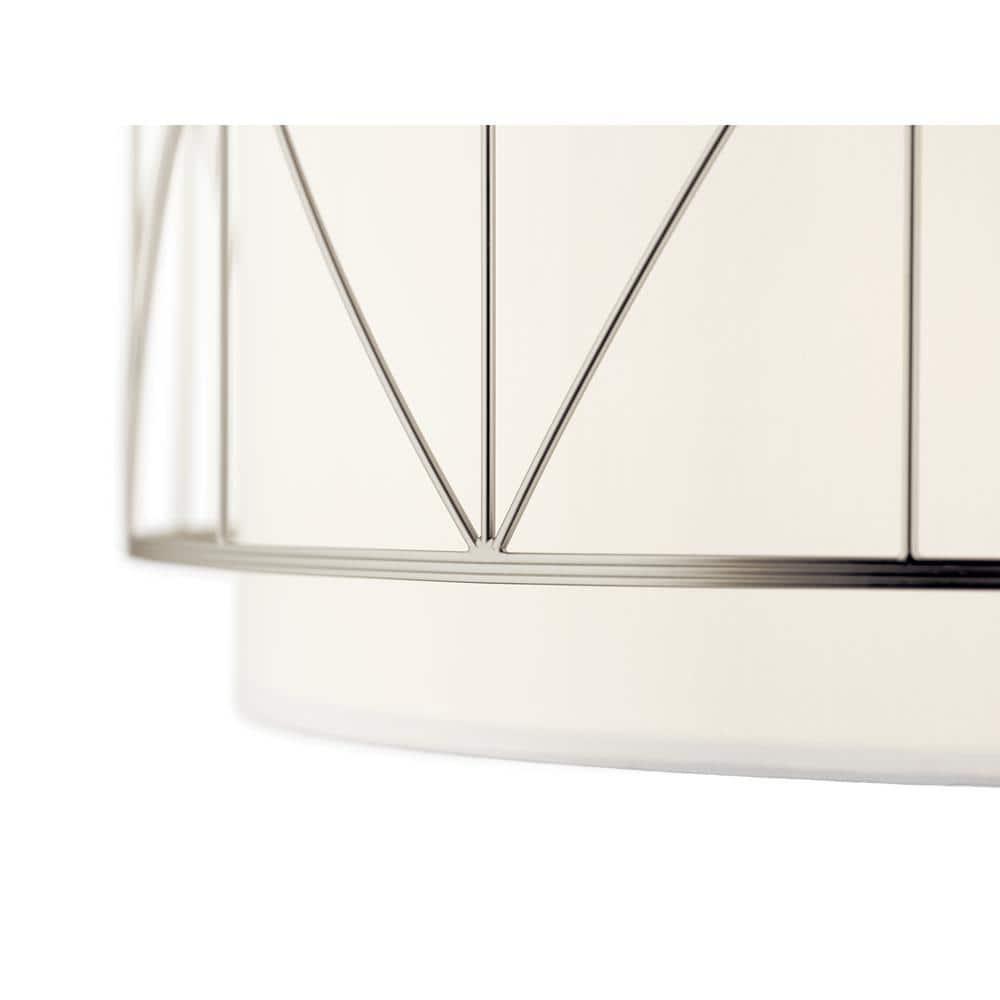 Birkleigh Dimmable Drum Chandelier