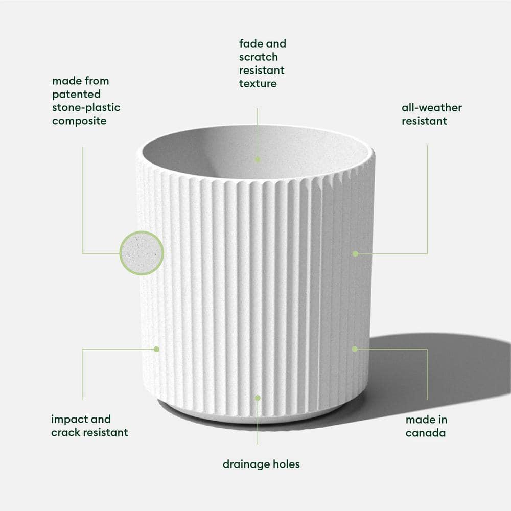 Demi Series Round Planter