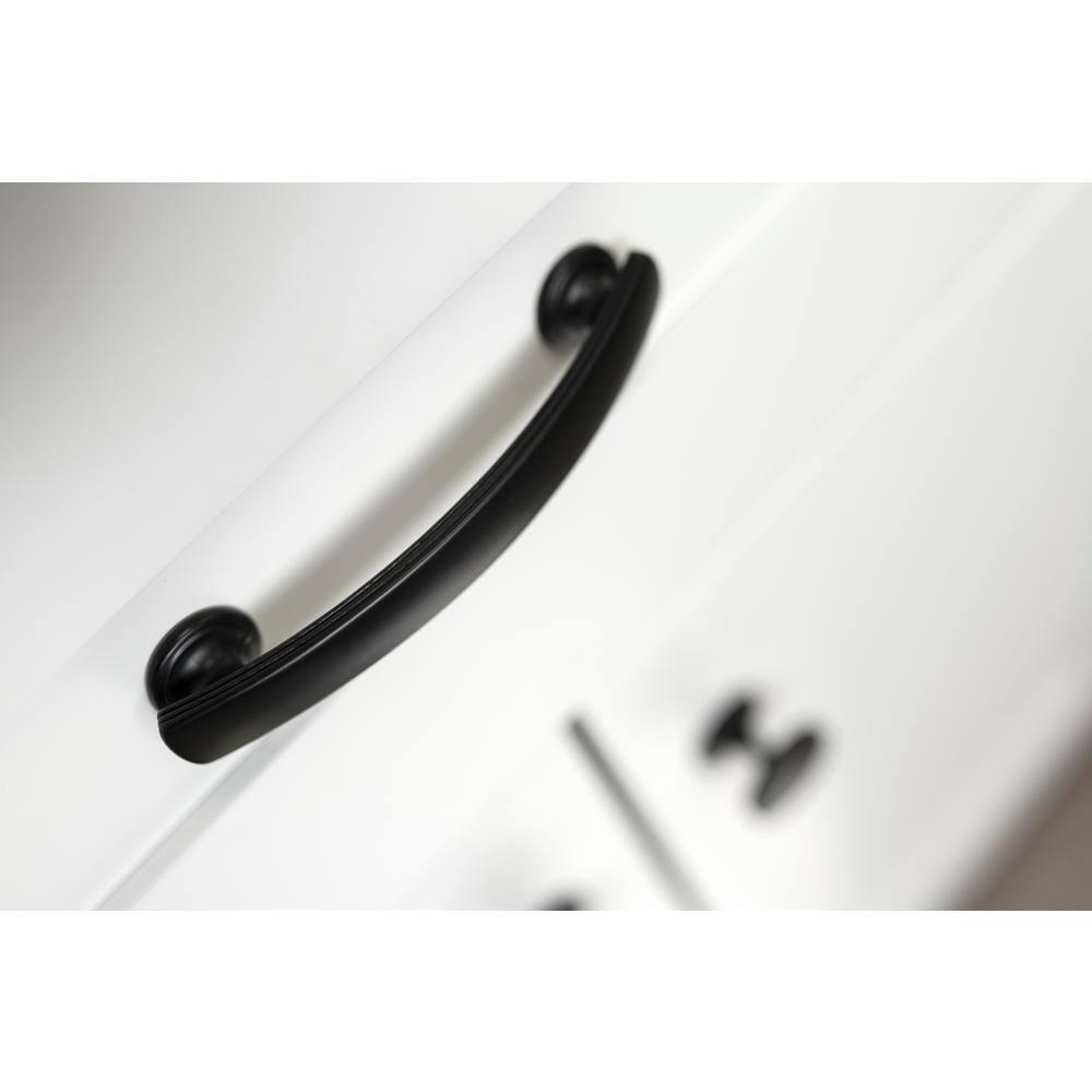 American Diner Kitchen Cabinet Handles, Solid Core Drawer Pulls for Cabinet Doors, 12"