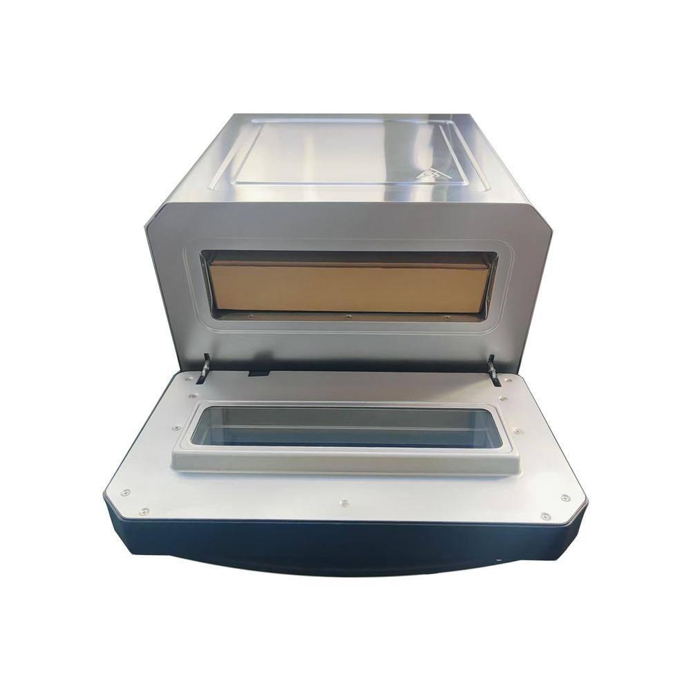 Equator Advanced Appliances Equator ELECTRIC PIZZA OVEN Multi Program w/ Baking Stone Countertop 0.5cf 110V | Wayfair