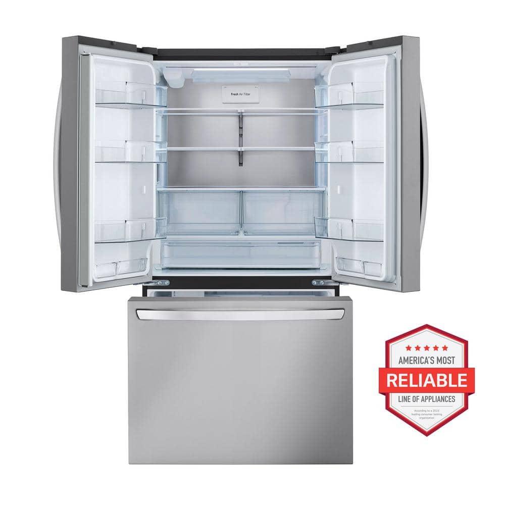 27 Cu. Ft. Smart Counter-Depth MAXFrench Door Refrigerator