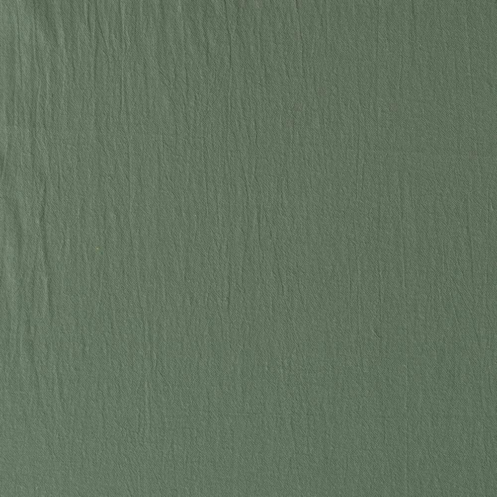52"x84" Archaeo Light Filtering Washed Cotton Twist Tab Curtain Panel Moss Green: Transitional Window Decor