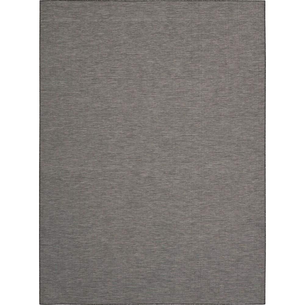 Nourison Positano POS01 Indoor/outdoor Area Rug - Charcoal 7' x 10'