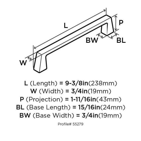 Blackrock Appliance Pull