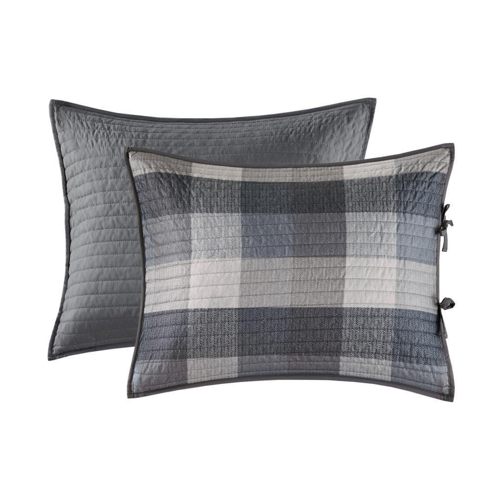 Ridge 3 Piece Reversible Plaid Daybed Cover Set