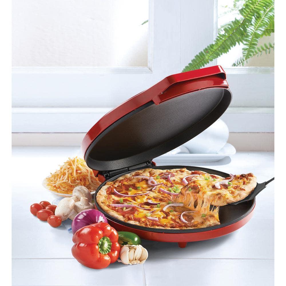 Betty Crocker Betty Crocker Pizza Maker, Countertop Pizza Maker for Home