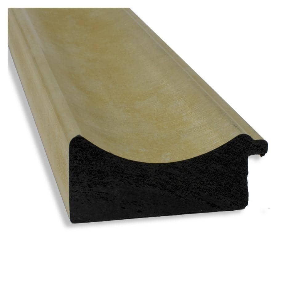Amanti Art Textured Light Gold Picture Frame Opening Size 20x30 in.