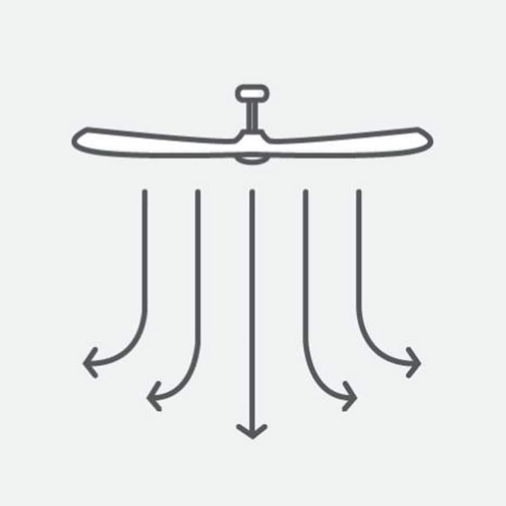 Calix LED Ceiling Fan (52"-72")