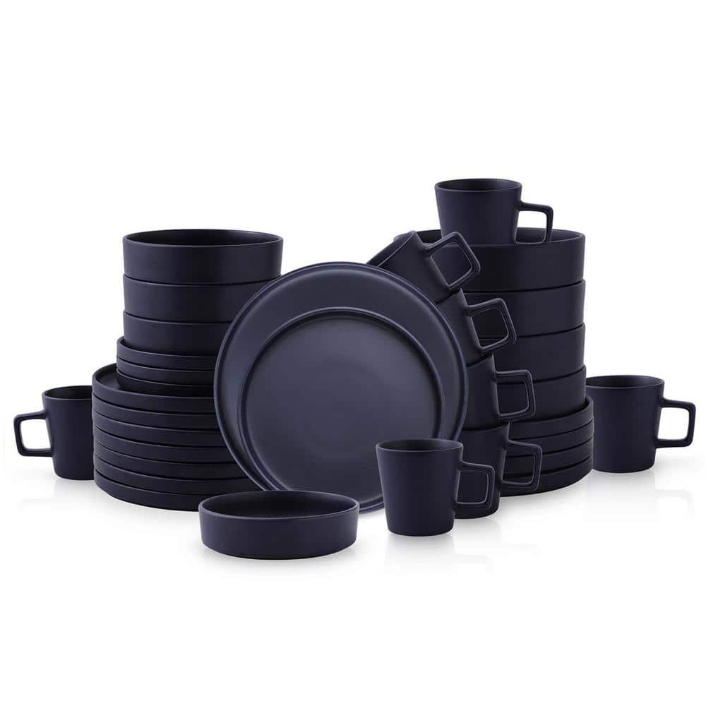 Stone Lain Stone Lain Cleo 32-Piece Dinnerware Set Stoneware (Set of 32)
