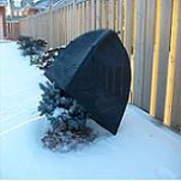 NuVue Products 22250, Winter Shrub Covers: 22" L x 22" W x 22" H - 2 Pack