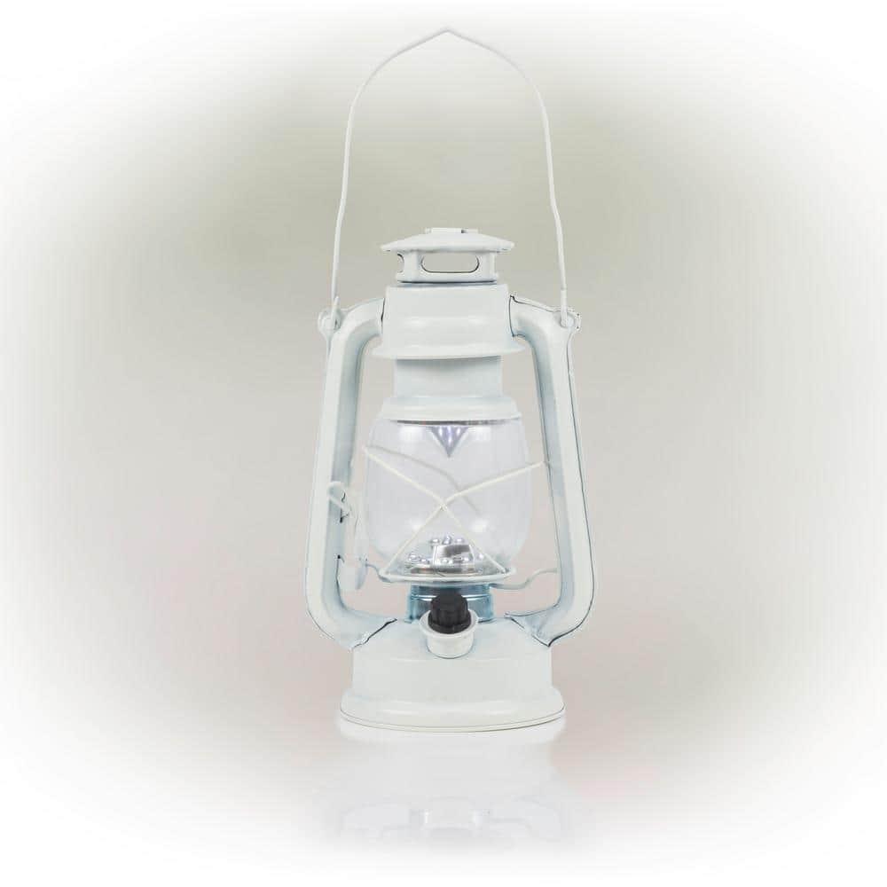 Alpine 10'' Battery Powered Integrated LED Outdoor Lantern