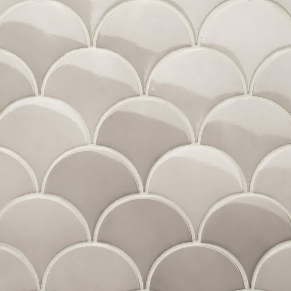 Riptide 2" x 5" Ceramic Patterned Wall Tile (4.06 Sq. Ft. / Case)