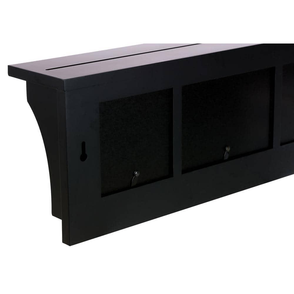 Winston Porter Lemire Wall 3 - Hook Wall Mounted Coat Rack