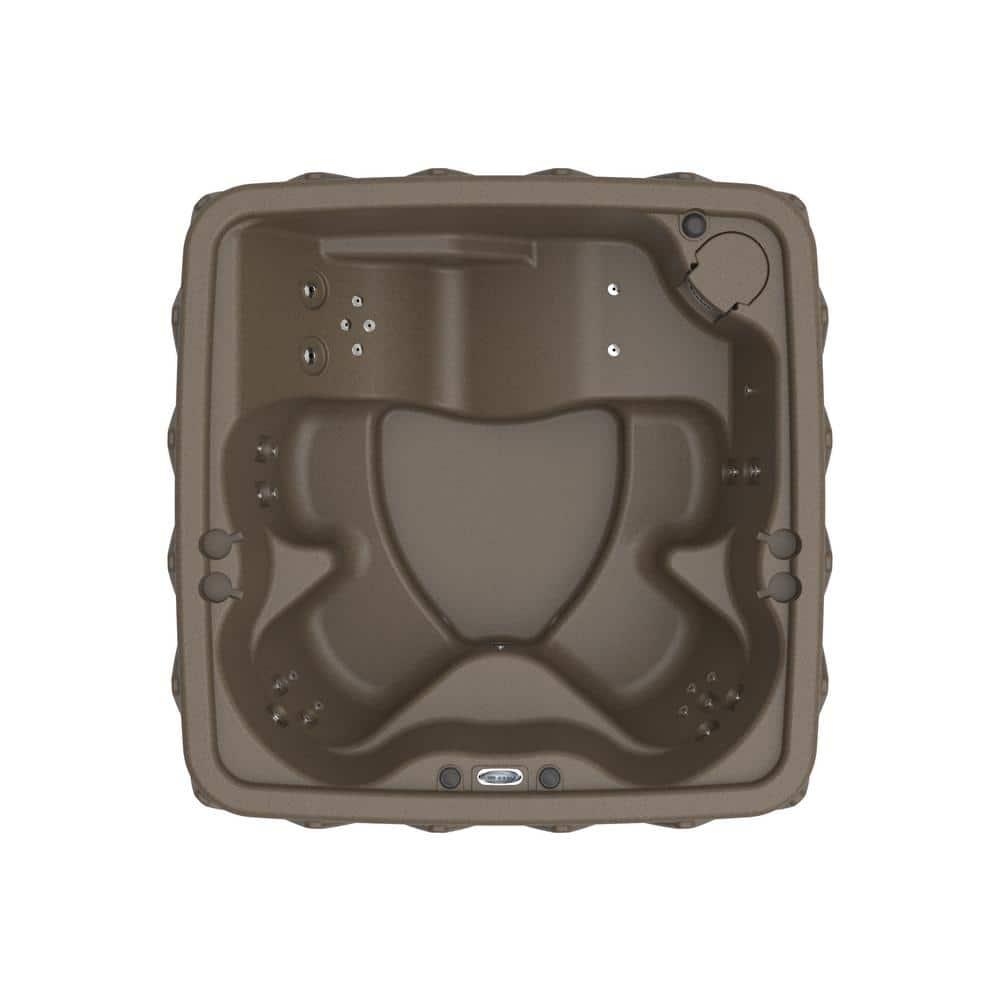 AquaRest Discover AR500 Premium 5-Person 29-Jet Plug & Play Hot Tub with Ozonator, LED Waterfall and Stainless Steel Heater