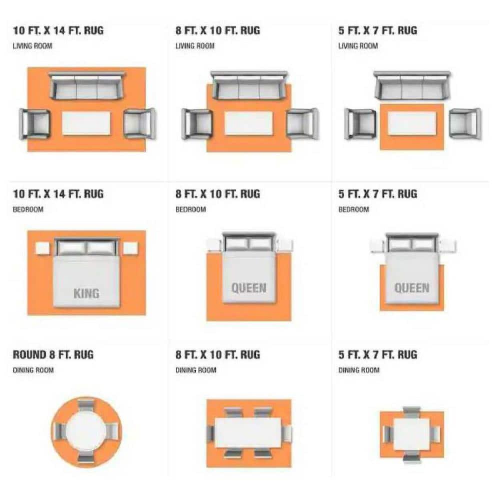 Town & Country Everyday Rein Solid Diamond Everwash Non-Slip Backing Washable Area Rug Blue