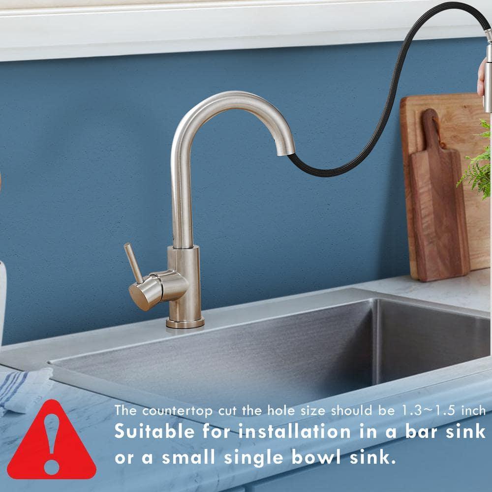 Topcraft Pull Down Kitchen Faucet