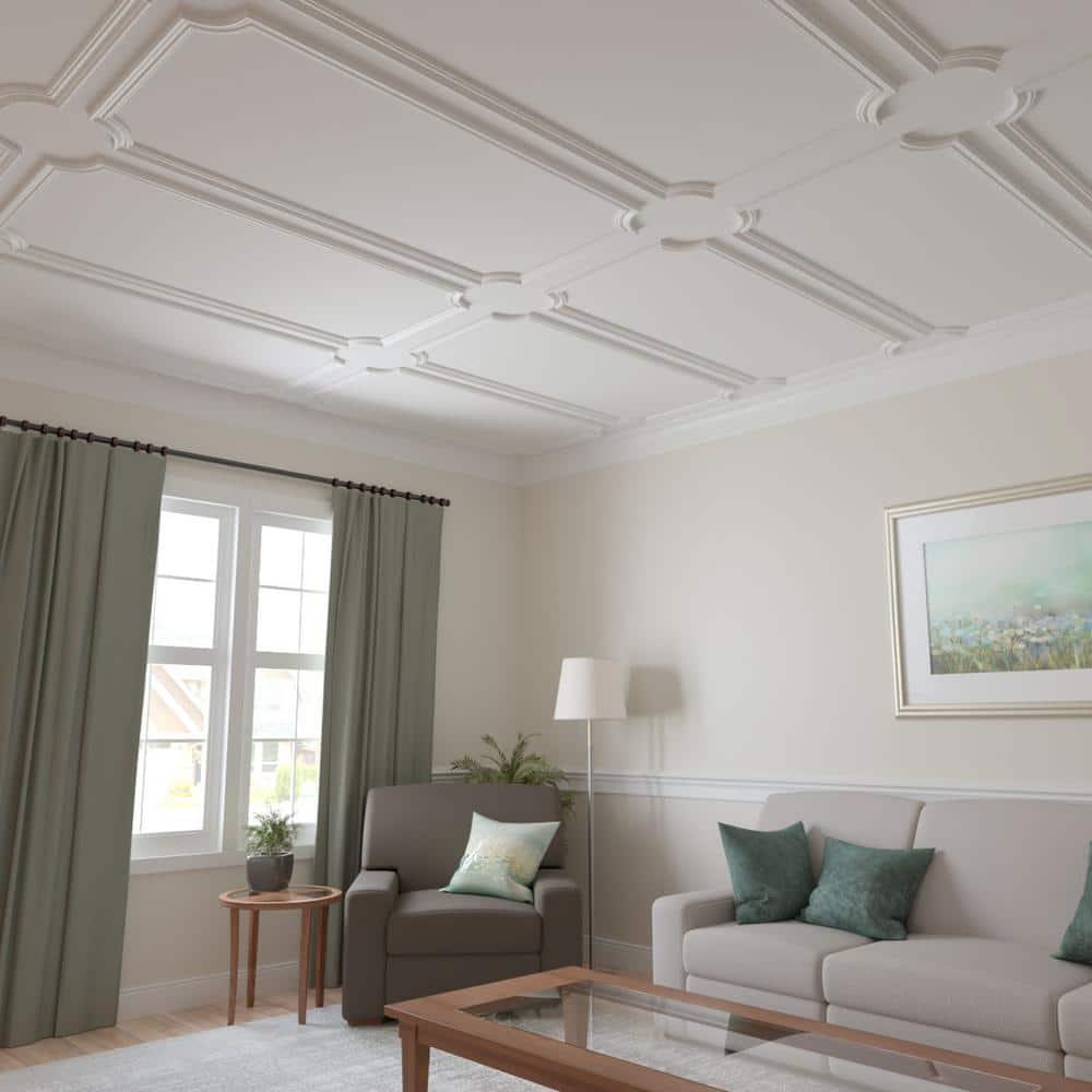 Ekena Millwork Oxford Smooth Panel Moulding Kit