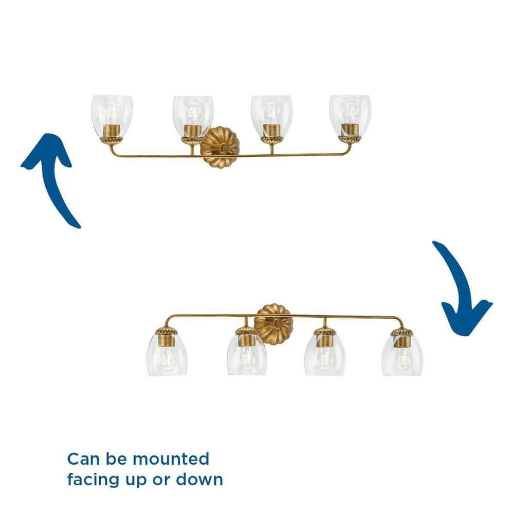 Progress Lighting Quillan Dimmable Vanity Light