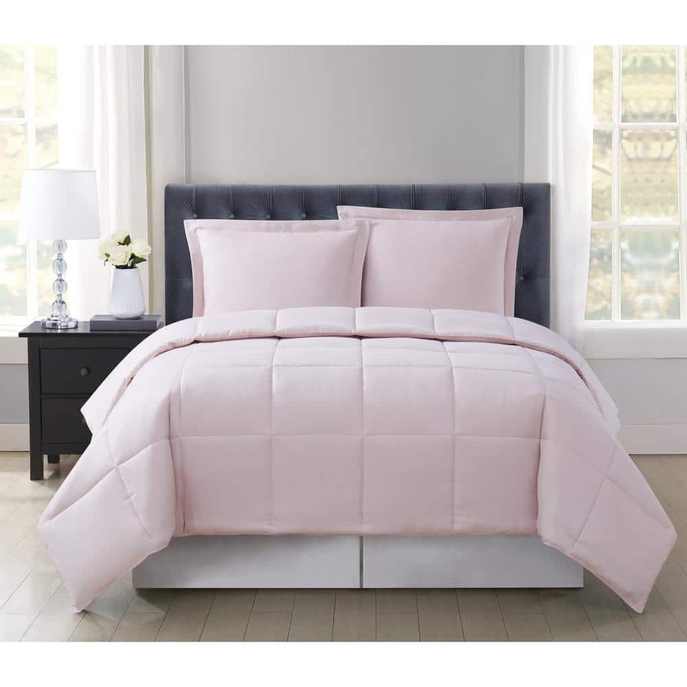 Everyday Baffle Box Stitch Comforter Set
