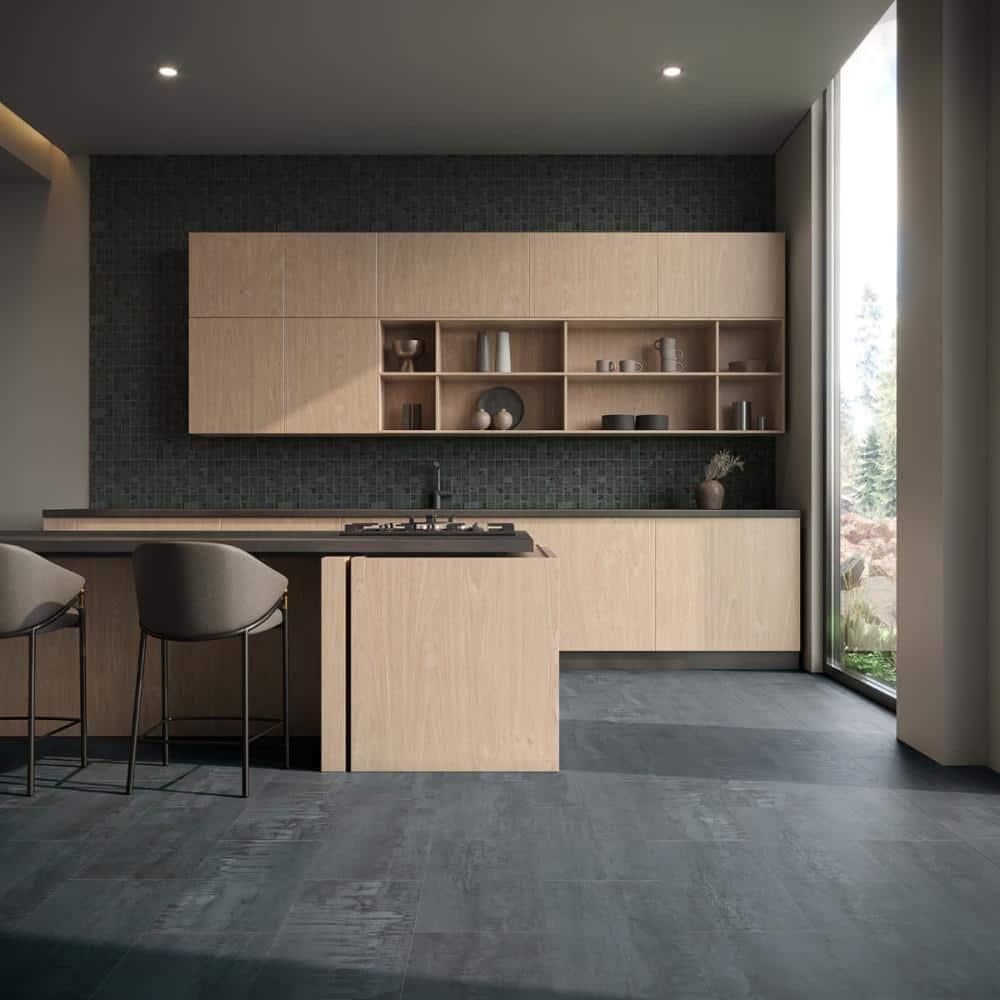 Angela Harris Alloy LVT 11.9 In. X 23.9 In. Loose Lay Matte Luxury Vinyl Floor Tile (22 Sq. Ft. / Case)