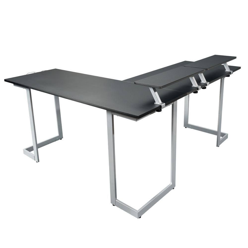 L-Shaped Metal Base Accent