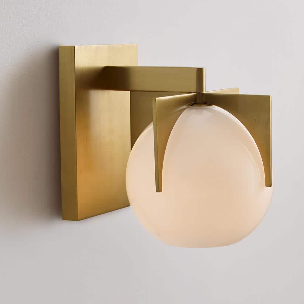 Sadaris 1 - Light Dimmable Armed Sconce