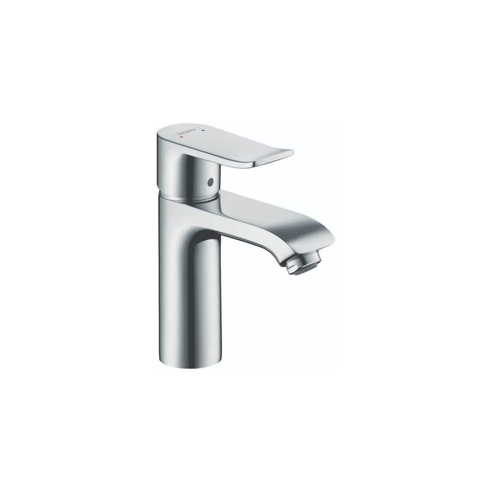 Metris Single Hole Bathroom Faucet with Drain Assembly