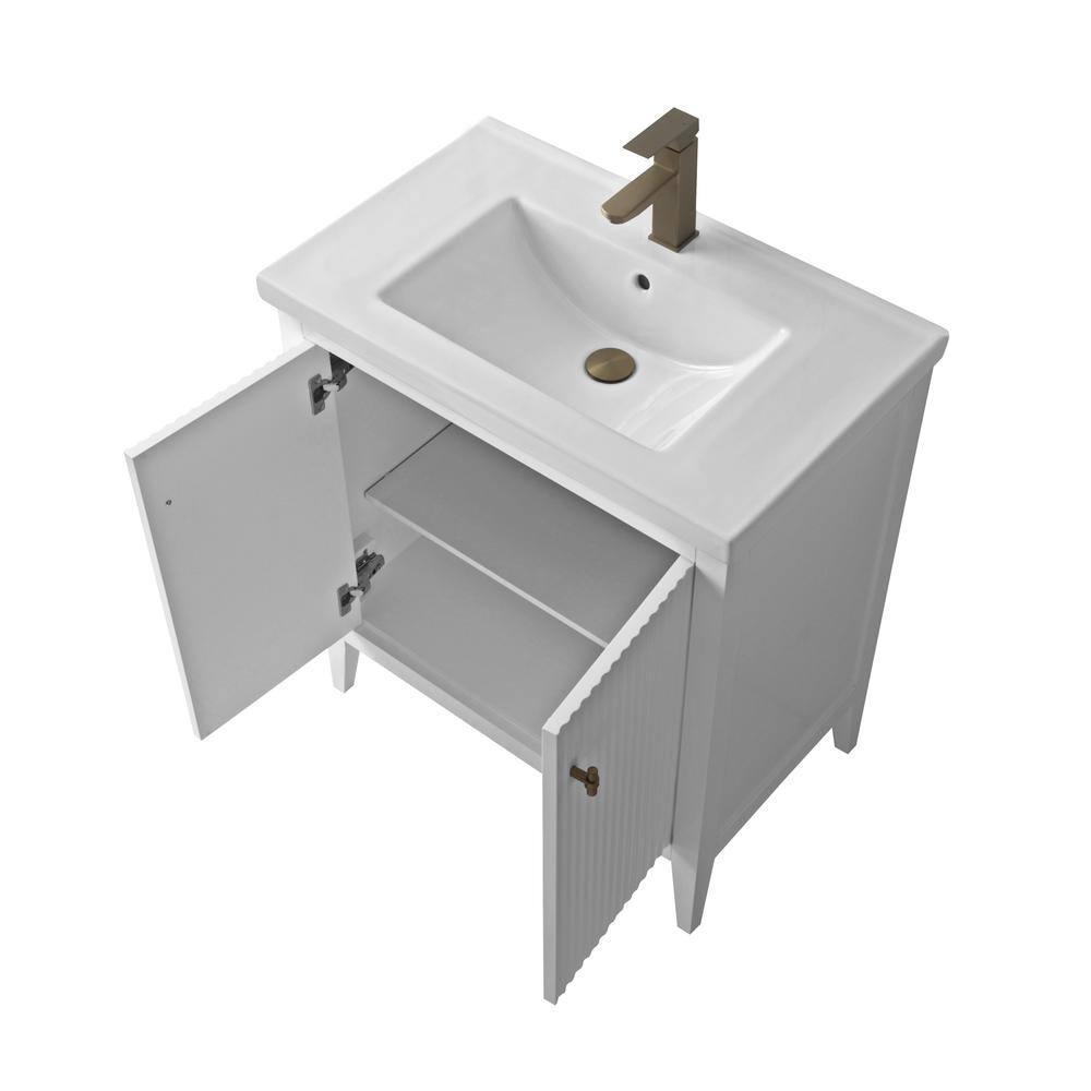 30" Single Bathroom Vanity Set