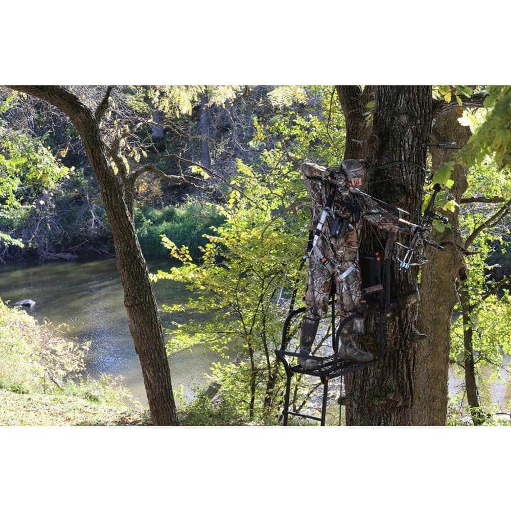 Big Game LS0550 Hunter HD 1.5 Caza de Ciervos 1 Persona Escalera Árbol