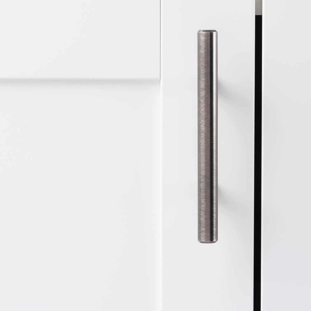 Bar Pull Kitchen Cabinet Handles, Solid Core Drawer Pulls for Cabinet Doors, 2-1/2" (64mm)