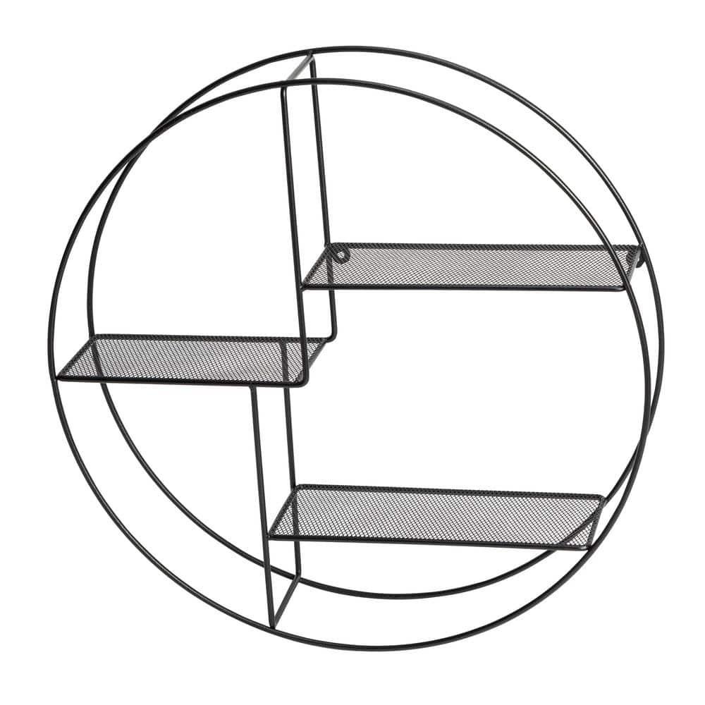Marlow Round Wall Shelf