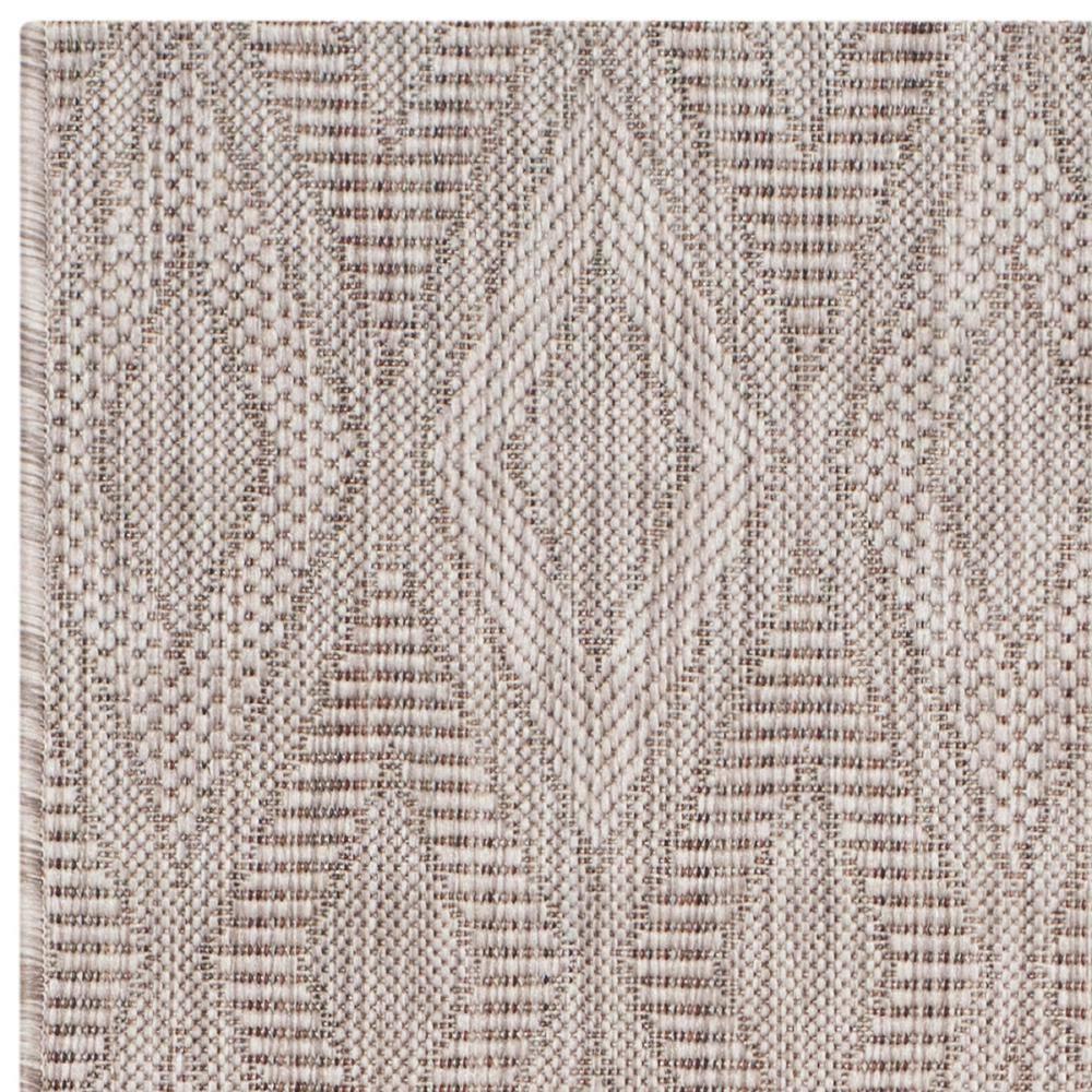 Courtyard CY8522 Power Loomed Indoor and Outdoor Accent Rug - Beige/Beige - 2'7"x5' - Safavieh